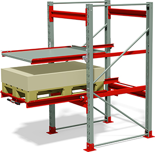 Slide-out unit EAB